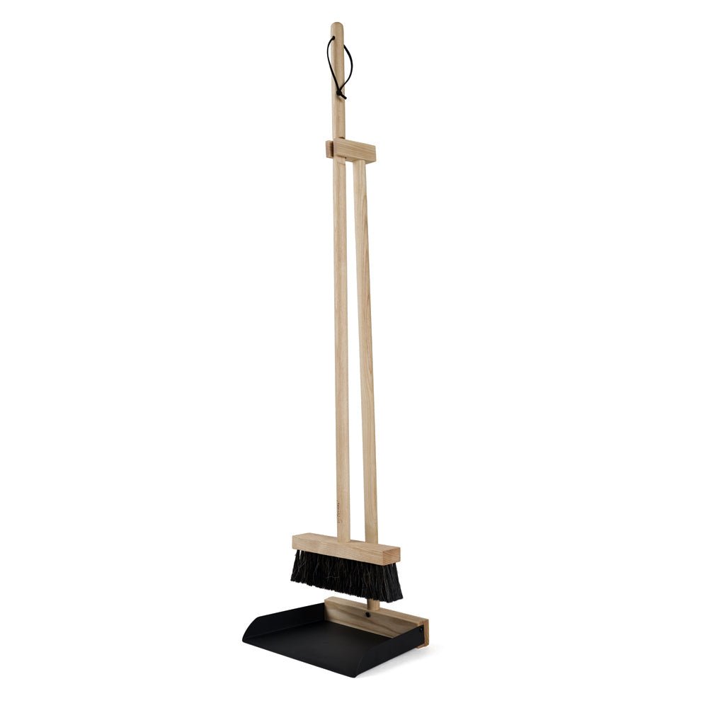 Broom & Dustpan Set - Premium