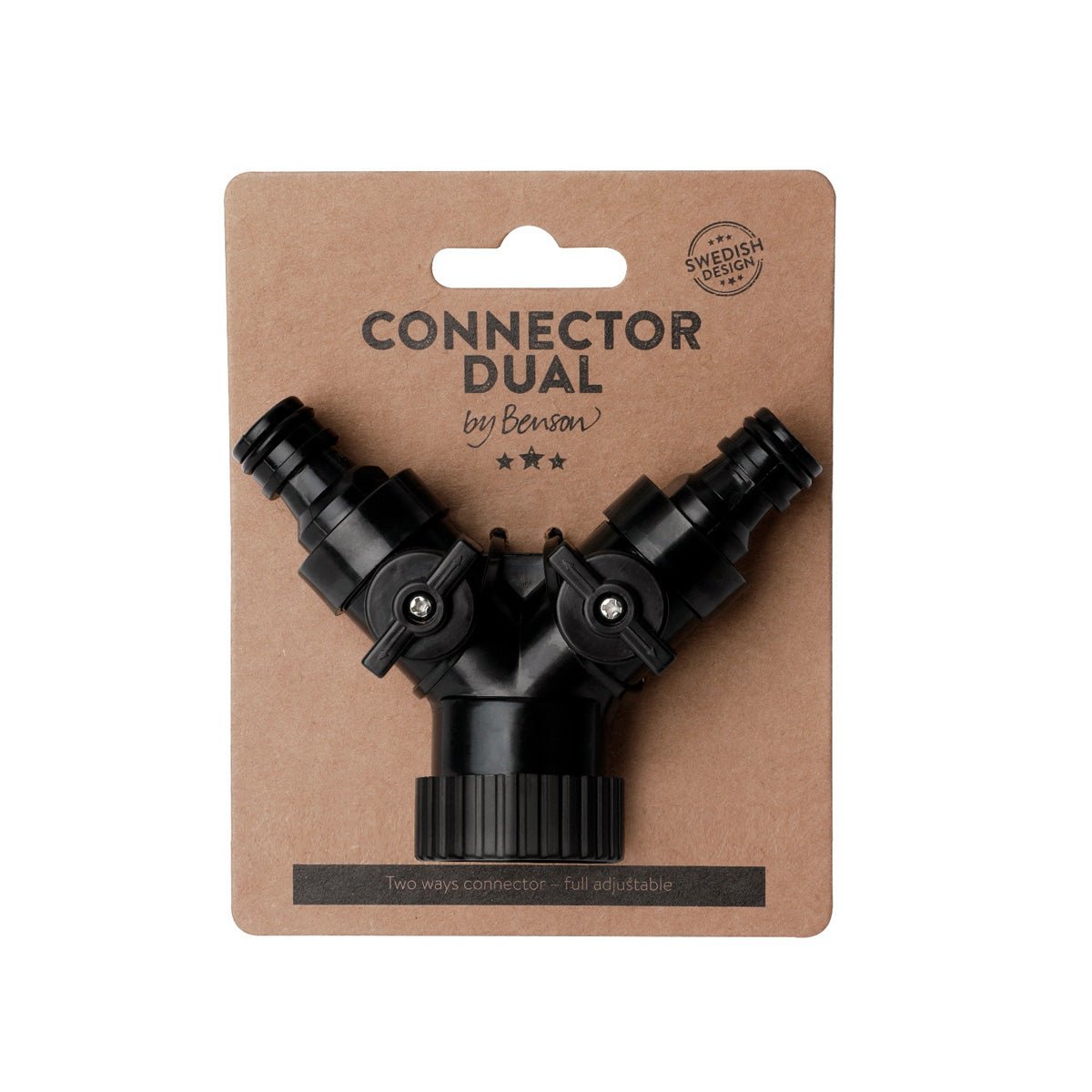 Dual Tap Connector