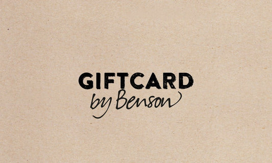 Giftcard - by Benson