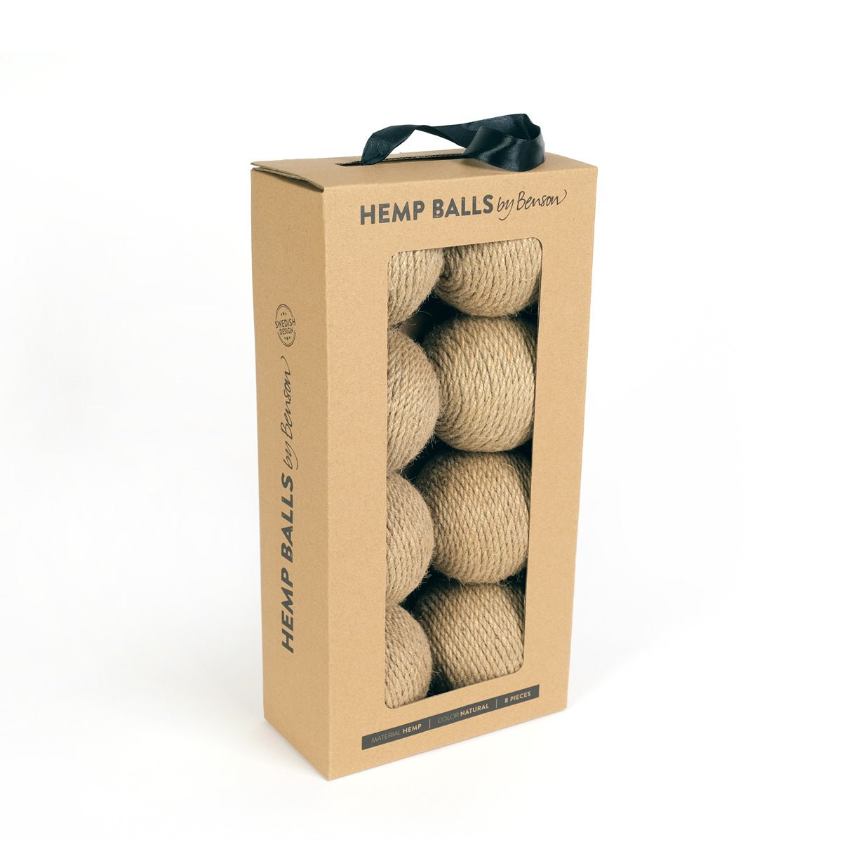 Hemp Balls 8-pack